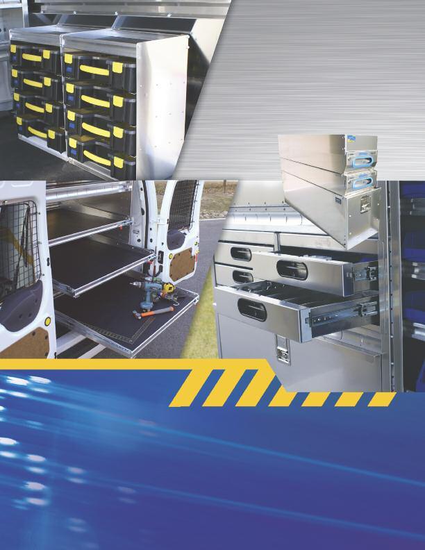 Drawers Ranger manufactures a variety of drawer systems and storage modules using top quality components such as full-extension high-capacity ball-bearing drawer slides, secure locks, Ranger s unique