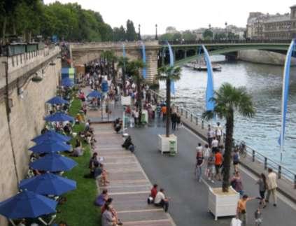 Having such a continuous public realm will ensure that unlike today, people will be able to move along the length of the river.