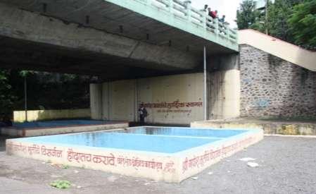 In recent years, the Pune Municipal Corporation has created public awareness regarding the pollution caused by the same.