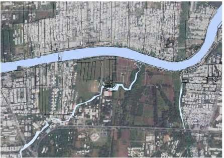 One such example of public land is the Botanical garden situated on the banks of Mula River has been shown in Figure 4.122.