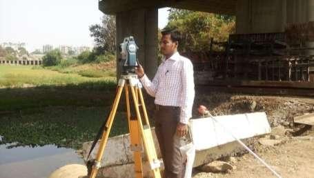 A survey helps in examining the obstacles to the flow of water, levels of the river bed and surrounding area, the existing site conditions indicating extent of development along the river, the