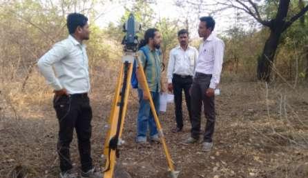 Thus, the topographical survey of the entire project area i.e. 44 km of river length and 50 m of surrounding area have been conducted (Figure 2.26).