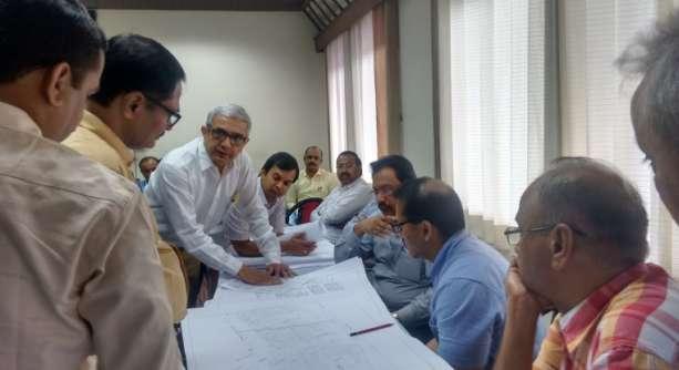 2 Base Map Preparation Preparation of Base Map process was carried out in close coordination with the various departments like Department of Land Records, Revenue Department and Pune Municipal