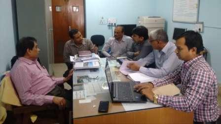 meetings and discussions held with experts of Irrigation department and CWPRS scientists, a draft report was prepared and submitted to PMC.
