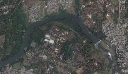 of Pune s Rivers. Based on the various parameters such as surrounding level of development and availability of river land, the embankment typologies are defined.