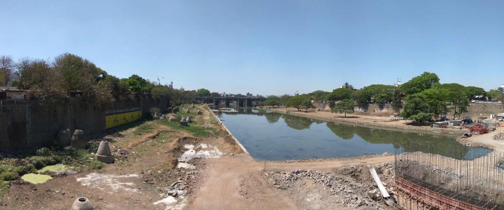 Pune River Rejuvenation Project 96 4.