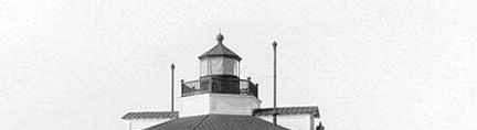 Ragged Point Light was constructed in March 1910 a It was the last lighthouse built