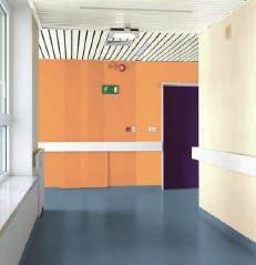 2.0 Interior Design Recommendations The use of colour and interior design in a healthcare environment should do much more than just make the building look attractive.