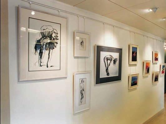 Determine gallery level Hanging art properly is a must if you want to take full advantage of your investment.
