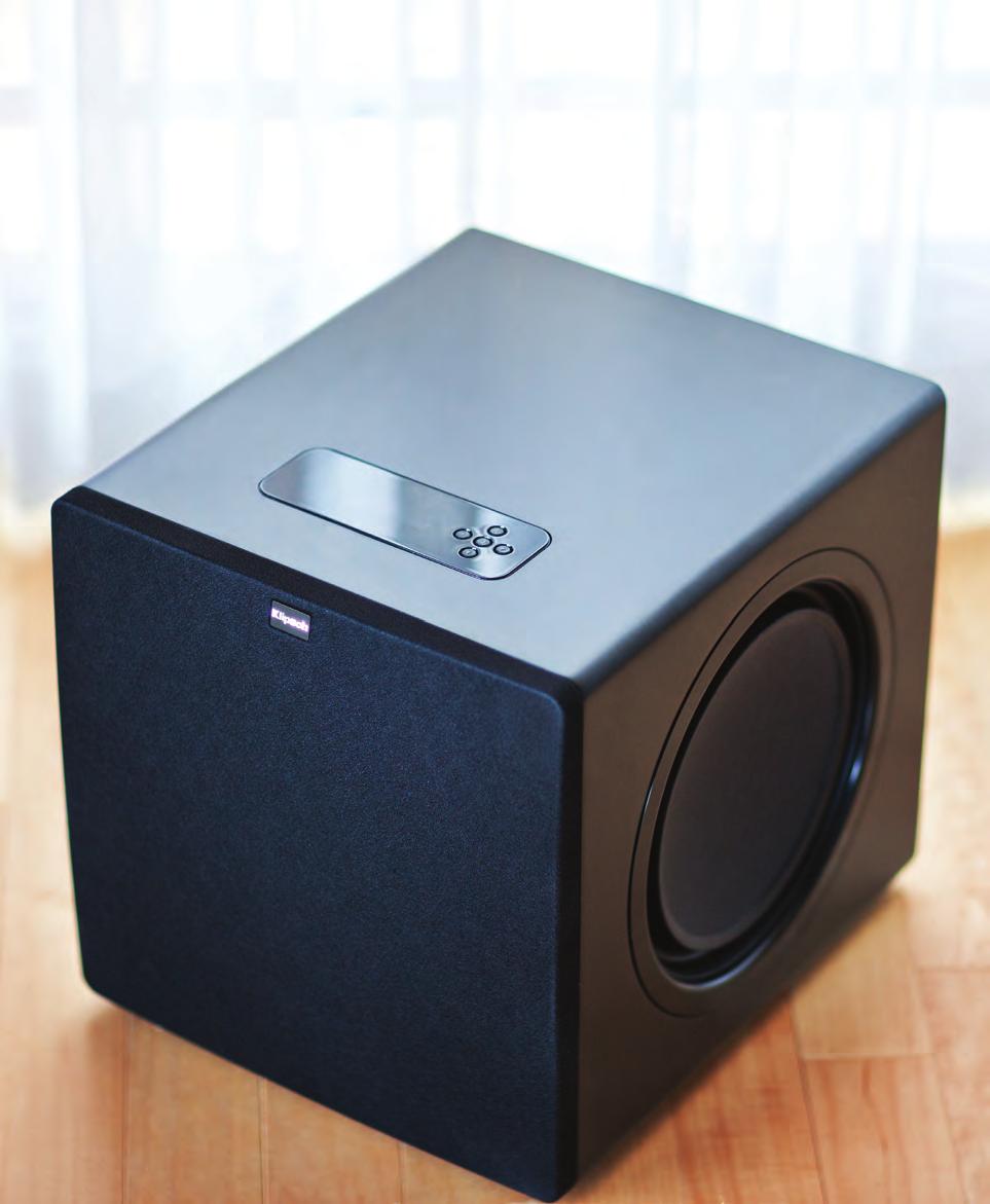 SUBWOOFER SPECIFICATIONS Klipsch Gallery SUBWOOFERS SW-112 SW-110 COVER THE PUNCH BOWL Frequency ReSPONSe MaxIMUM AcOUSTIc OUTPUT 26Hz-120Hz ± 3dB 116dB @ 30Hz 1/8 space, 1m 28Hz-120Hz ± 3dB 113dB @