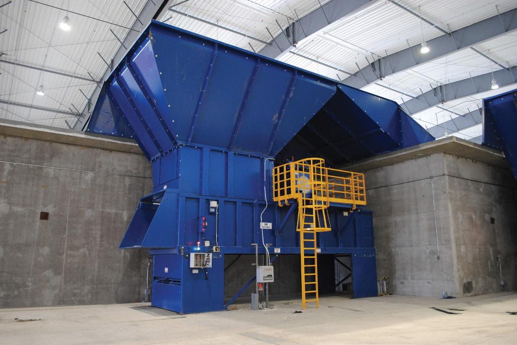 Machinex Compactors: THE Solution for Waste Transfer Stations Machinex compactors are the ultimate solution to optimize waste transportation to landfill sites and other disposal facilities.