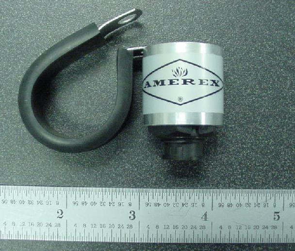 Part Number 16601 Rev. B May 2011 Page 17 Part No. 14198 Methane Sensor (Item 7): The P/N 14198 Amerex Methane Gas Sensor is designed specifically for vehicle use.