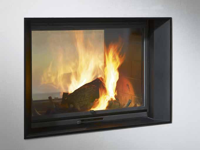 Features Frames for Stella Passion Ulys To finish the installation of a Stella, Passion or any of the Ulys Series inset stoves there is a choice of two unobtrusive steel frames.
