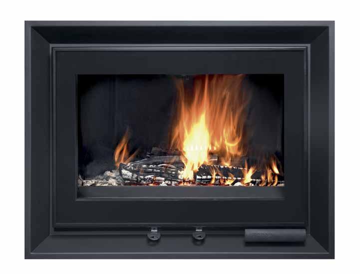 Features V Series Frames There are three types of frame available for V Series stoves: Linear, Vented and Bevelled.