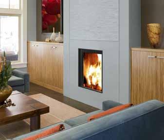 Stella III classic Stella III woodburning inset stoves are minimal and elegant with generous heat outputs. There are five models to choose from.