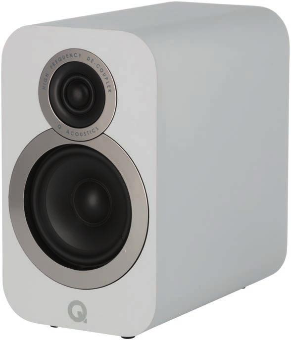 Q 3010i A room-filling bookshelf / standmount speaker with 100mm (4 in) and 22mm (0.