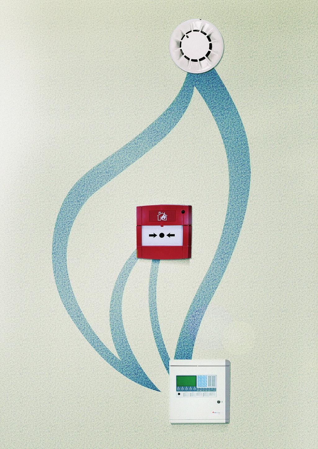 Detectors approved modes for all applications CallPoints addressable Fire Alarm Control