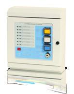 Gaseous Release Control Panels The FireClass range of extinguishing release control panels provide status/ event indication and manual release