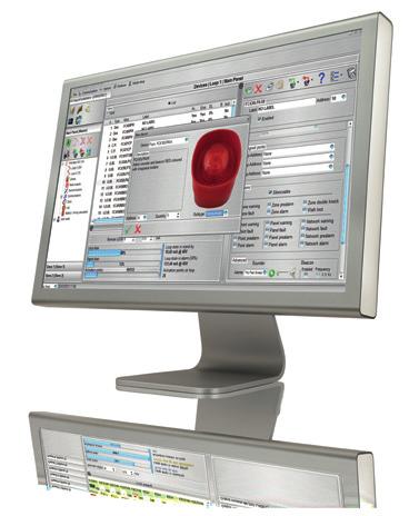 FireClass Graphics Software FCG - FireClass Graphics is based on a graphical alarm monitoring system that has been installed on many large fire detection and alarm monitoring systems around the world