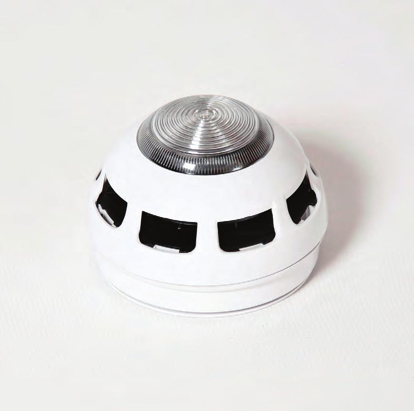 SMOKE 3 Designed for use in areas that are prone to nuisance alarms.