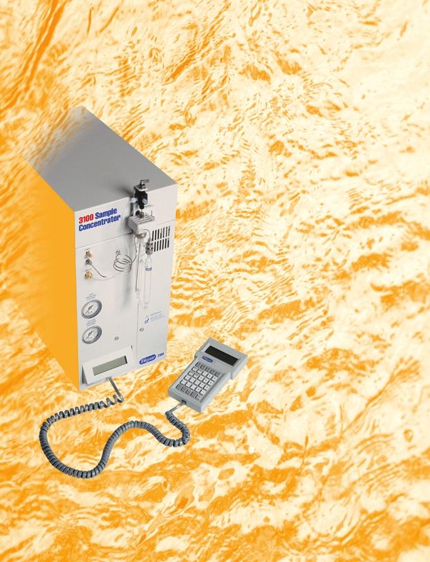 The 3100 Sample Concentrator Follow The Performance Leader Unmatched inertness with Silcosteel tubing and fittings throughout the sample pathway to prevent loss of active, polar or high-boiling