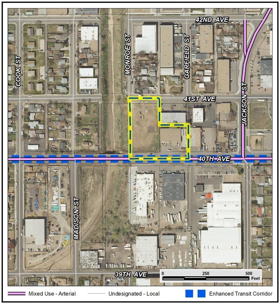 Rezoning Application #2016I-00071 March 22, 2018 Page 14 are designed to provide a high degree of mobility and generally serve longer vehicle trips with higher traffic volumes (p 54).