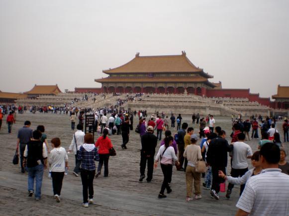 15 ii. The Forbidden City was the official palace of the Chinese Emperor which was used from the Ming Dynasty until the end of the Qing Dynasty.
