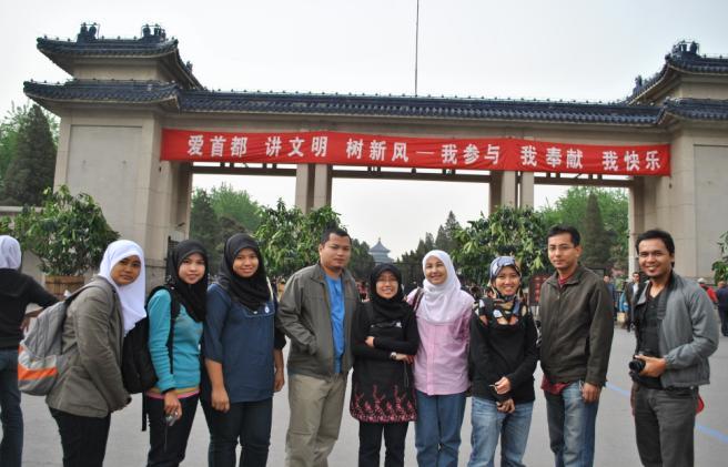 The Temple of Heaven today is a place for the senior citizens of Beijing to gather