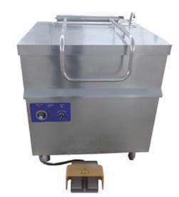 tilting mechanism switch Adjustable flanged feet Choice of S/S basket Electric Fryer Satin finished S/S front, back and