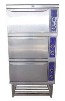 type adjustable feet Choice of electric type or electric and steam type Electric Oven With high grade rock wool 50mm