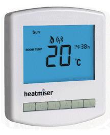 Underfloor Heating Programmable Thermostat t: 093 4906 m: 0794 69635 w: www.gs-ufh.co.
