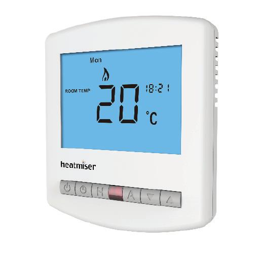 Protection Power On / Off Optional Features Re-calibrating the Thermostat Factory Reset Wiring Diagrams 3-4 5-6 7-8 9 0-3 4 5 6 7 8 9-3 4 5-6 Slimline Series What is a Programmable Room Thermostat?