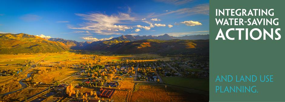 Conservation Colorado s Water Plan sets a measurable objective to achieve 400,000 acre-feet of municipal and industrial water conservation by 2050.