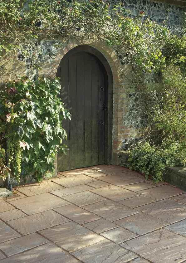 Circles, Corners and Segments Stepping Stones Garden Walling Add a