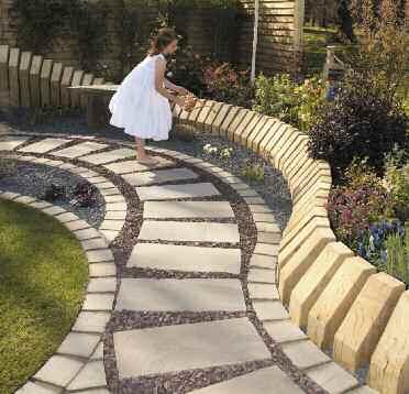 outdoor living Sandstone Sunrise Every piece of hand crafted Indian Sandstone is