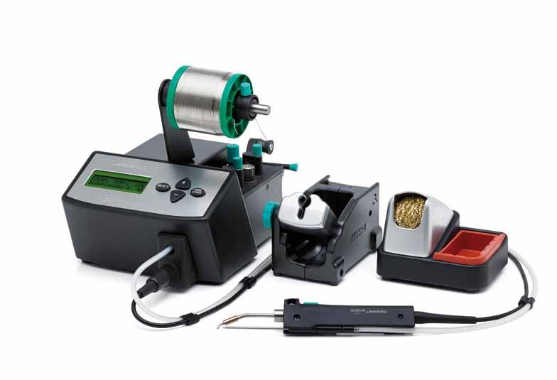 AL-2A Automatic Solder Feed station The AL Automatic Solder Feed station is the ideal solution for extensive soldering applications, and any soldering application that requires a free hand.