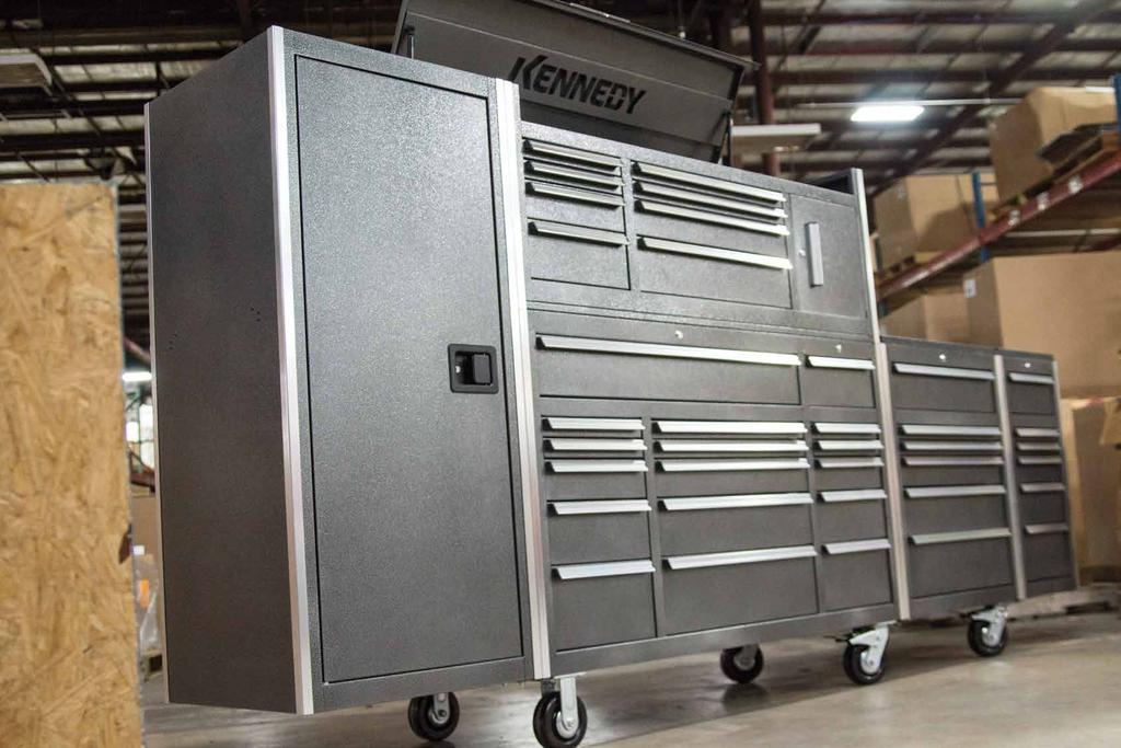 INDUSTRIAL STORAGE SOLUTIONS Accessories