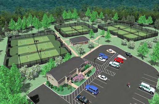 CEDAR HILL PARK Oak Ridge, TN Master plan redevelopment of existing park with new trail way, amphitheater, recreational amenities and landscape - $94,600 ACADIAN CULTURE CENTERS - 3 INTERPRETATIVE