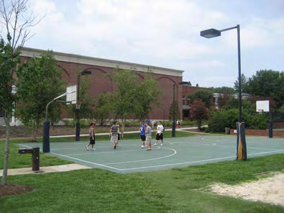 LEE UNIVERSITY PEDESTRIAN MALL PHASE I, II & III, QUADRANGLE PARK, TENNIS COMPLEX & SOCCER FIELD Cleveland, TN master plan, construction documents and on-site contract administration: phase I,