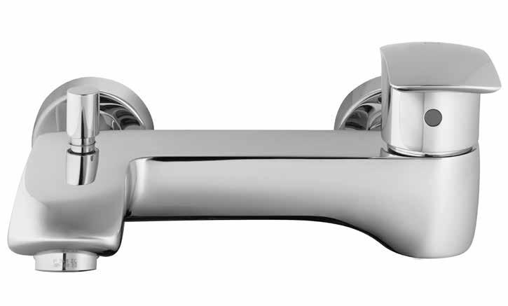 e30 NEW e40 Bath Mount Elbows B13101 CP Bath mount elbows to enable deck fixing of bath/ shower mixers B13101 Pair CP Bath Mount Elbows Elite e30 Bath/shower mixer Radical design mixer with operating