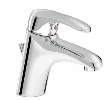 Bathroom mixers Harmony h10 Harmony h10 Top lever basin mixer Similar to the Prestige p10 in spout projection (at 114mm),