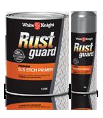 Overview White Knight Rust Guard SLS Etch Primer is an etching primer with superior locking system for maximum rust protection.