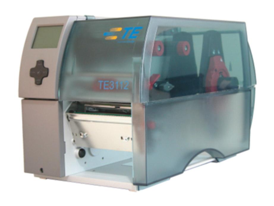 s and ribbons can be found in TE document 411-121005 Identification Printer