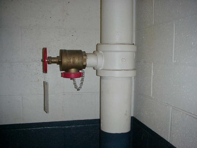 Vulnerability Combination Statepipe/Sprinkler Threat IED Fire suppress