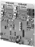 The following Desigo Fire Safety system components are used in the 252-point / 504-point FACP: Operating units Periphery boards Power supplies System enclosures FCI2016-U1 (Periphery board for