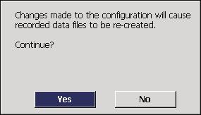 cfg'. When 'Save Configuration' is selected, the configuration file is saved with the filename '<time><date><instrument tag>.cfg' to either selected location, internal or external.