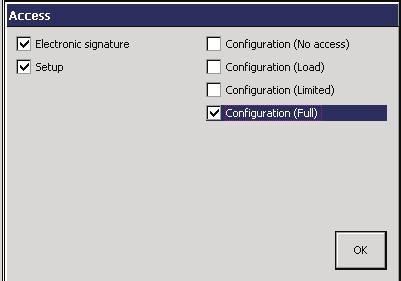 6 Configuration Enter the number of consecutive incorrect password entries allowed by a user.