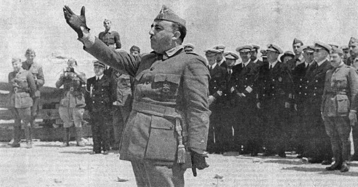 Antikomunistiniam sukilimui ėmėsi vadovauti jauniausias ir politiškai raštingiausias Ispanijos armijos generolas Franciscas Franco Nacionalistai siautėjo dar aršiau ir žudė visus, atsidūrusius