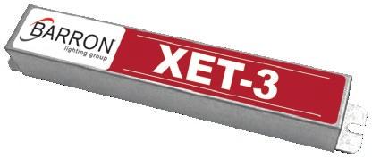 XET-3 Series 3 Amp Emergency Lighting Control Device The Exitronix XET-3 Emergency Lighting Control Device allows local switch control of designated emergency luminaires when emergency power is