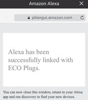 associated with your Alexa account) Then tap YS NO YS Step